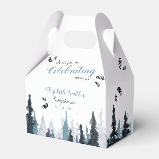 男の赤ちゃん素朴アドベンチャー フェイバーボックス (正面サイド)