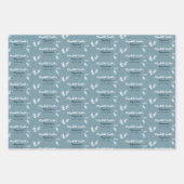 男の赤ちゃん素朴アドベンチャー ラッピングペーパーシート (正面3)