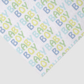 男の赤ちゃん繰り返し語パターン 薄葉紙 (詳細)