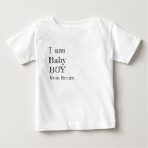 男の赤ちゃん肥料 ベビーTシャツ
