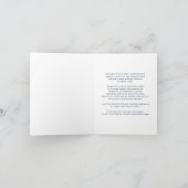 男の赤ちゃん航海のシャワーありがとう サンキューカード (内部)