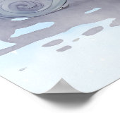 男の赤ちゃん複雑な子供部屋 ポスター (角)