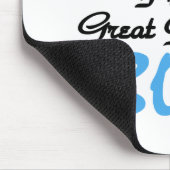 男の赤ちゃん誇りを持った素晴らしおばあ マウスパッド (コーナー)