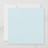 男の赤ちゃん誕生の告知-フローラコーナー 案内状 (裏面)