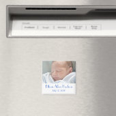 男の赤ちゃん誕生発表磁石 マグネット (インサイチュ (食洗機))