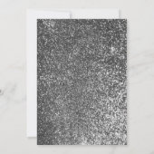 男の赤ちゃん象素朴赤ちゃんシャワー招待状 招待状 (裏面)