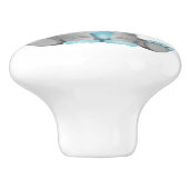 男の赤ちゃん象 セラミックノブ (側面)