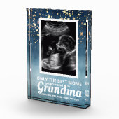 男の赤ちゃん超音波妊娠告知 フォトブロック (右)