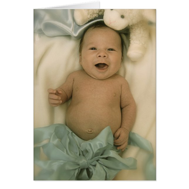 男の赤ちゃん (正面)