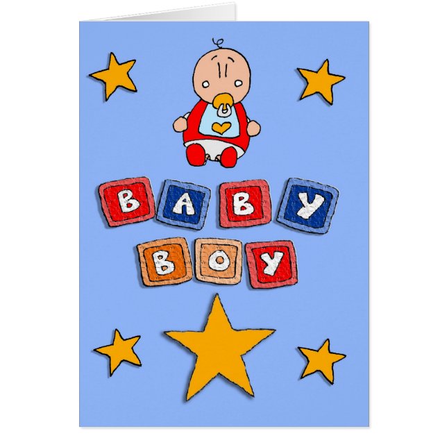 男の赤ちゃん (正面)