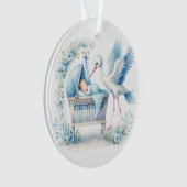 男の赤ちゃん オーナメント (正面)