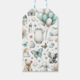 男の赤ちゃん ギフトタグ