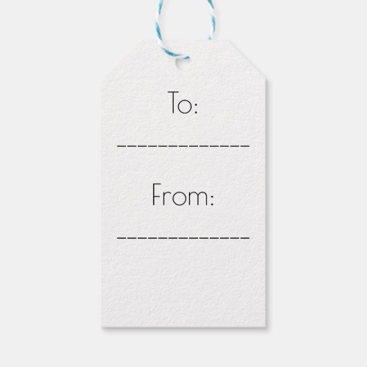 男の赤ちゃん ギフトタグ (裏面)