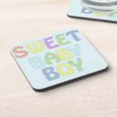 男の赤ちゃん コースター (左側)