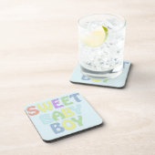 男の赤ちゃん コースター (右側)