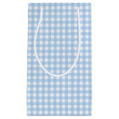 男の赤ちゃん スモールペーパーバッグ (正面)