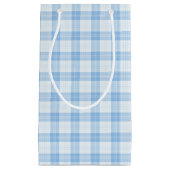 男の赤ちゃん スモールペーパーバッグ (正面)