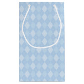 男の赤ちゃん スモールペーパーバッグ (裏面)