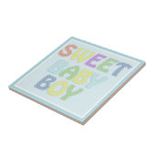 男の赤ちゃん タイル (側面)