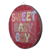 男の赤ちゃん ダーツボード (正面右)