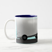 男の赤ちゃん ツートーンマグカップ (左)