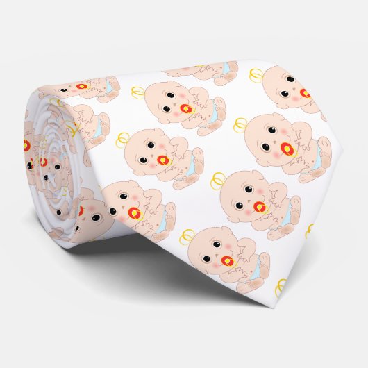 男の赤ちゃん ネクタイ (ロール)