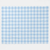 男の赤ちゃん フリースブランケット (正面(横))