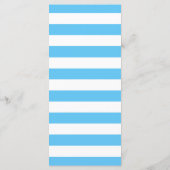 男の赤ちゃん、ブルー、ストライプシャワー、赤ちゃん (裏面)