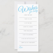 男の赤ちゃん、ブルー、ストライプシャワー、赤ちゃん (正面)