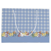 男の赤ちゃん ラージペーパーバッグ (裏面)