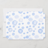 男の赤ちゃん 案内状 (裏面)