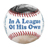 男の赤ちゃん 野球ボール (裏面)