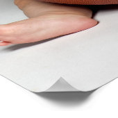 男の赤ちゃん（6-9ヶ月）バスケットボール， ポスター (角)