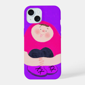 男の赤ちゃん iPhone 15ケース