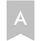 男の赤ちゃんNagpalの青く、銀製の旗 バンティングフラッグ (第2の旗)