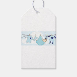 男の赤ちゃんSHOWER/PARTYの物 ギフトタグ