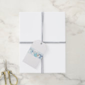 男の赤ちゃんSHOWER/PARTYの物 ギフトタグ (より糸付き)