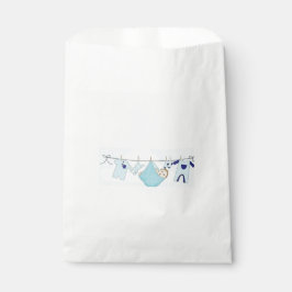 男の赤ちゃんSHOWER/PARTYの物 フェイバーバッグ