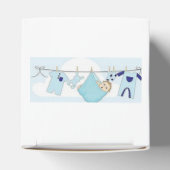 男の赤ちゃんSHOWER/PARTYの物 フェイバーボックス (上部)