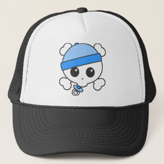 男の赤ちゃんSkully キャップ