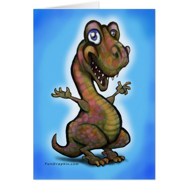 男の赤ちゃんTレックス (正面)