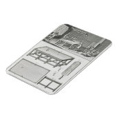 男の遊ビリヤード、「百科事典des」から マグネット (左側)