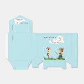 男の遊子の海賊とかかしとの誕生日 フェイバーボックス (折り畳みなし)