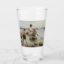 男の遊子は海岸にいる（アルバート・エーデルフェルト）