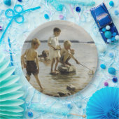 男の遊子は海岸にいる（アルバート・エーデルフェルト） ペーパープレート (パーティー)