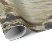 男の遊子は海岸にいる（アルバート・エーデルフェルト） ラッピングペーパー (ロールコーナー)