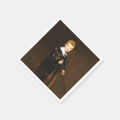 男の運子の剣（エドアード・マネ） スタンダードカクテルナプキン (角)