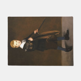 男の運子の剣（エドアード・マネ） ドアマット