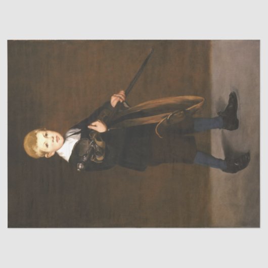 男の運子の剣（エドアード・マネ） 薄葉紙 (正面)