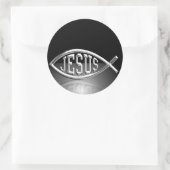 男の釣り人 ラウンドシール (バッグ)